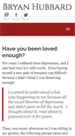 Mobile Screenshot of bryanhubbard.net